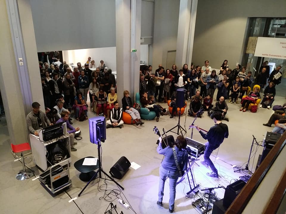 Love in Prague en concert à la BmL de la Part-Dieu en 2019