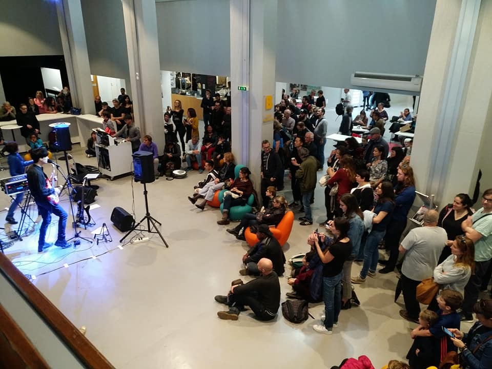 Love in Prague en concert à la BmL de la Part-Dieu en 2019